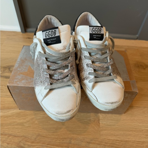 EUC • Golden Goose • Superstar Sneakers • Limited Edition from Neiman Marcus • 8 - Picture 8 of 11